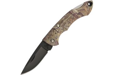 Image of Buck Knives Nano Bantam RT Camo Folding Knife,1.75in,420HC Steel,Camo,ETP Handle BU10579