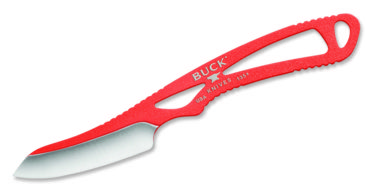 Image of Buck Knives PakLite Caper Knife, Orange Traction Coat, 0135ORS