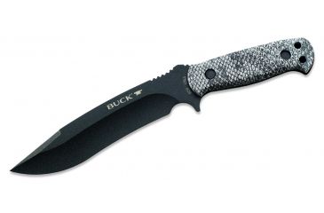 Image of Buck Knives Reaper Fixed Blade Knife, Viper Snakeskin Handle 0620CMS15