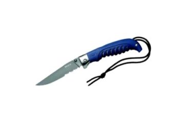 Image of Buck Knives Silver Creek Versa Cutting Knife, Folding Style, 4" Blade, Titanium, Nylon 3585BUCK