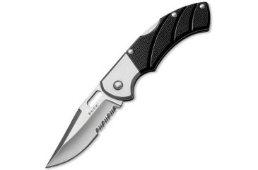 Image of Buck Knives Talus, Black G10 Handle, Plain, NO 316BKX