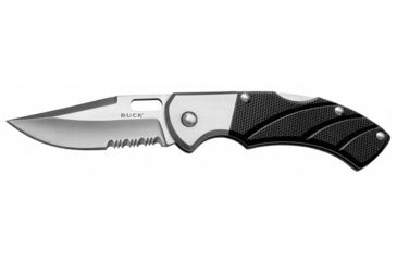 Image of Buck Knives Talus, Black G10 Handle, Plain, NO 316BKX