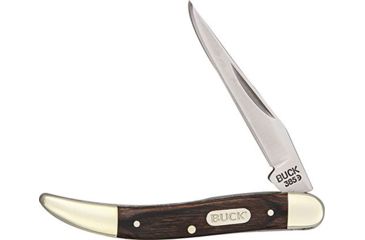 Image of Buck Knives Toothpick Folding Knife, Box, 0385BRS3137