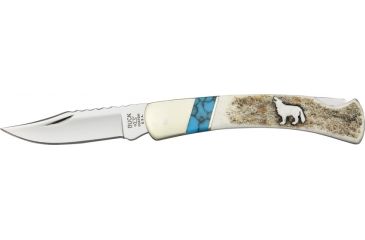 Image of Buck Knives WBC Wolf Spirit Prince Knife BU503EKSLE1