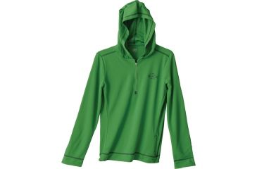 Image of Buck Knives Womens Half-Zip Hoodie, Large BU6363