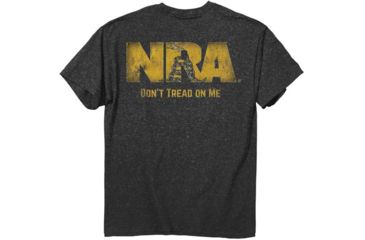 Image of Buck Wear T-shirt Nra ''don't Tread'' S-sleeve Heather Xl