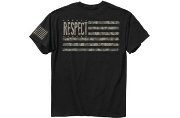 Image of Buck Wear T-shirt ''respect Digital'' S-sleeve Black Xl