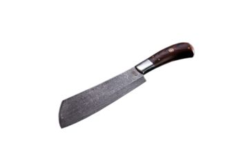 Image of BucknBear Butcher Big Kitchen Utility Knife, Silver Blade, NSN N BNB24104