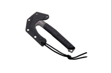 Image of BucknBear Mini Survival Hatchet, Black Blade, NSN N BNB1002AXTB