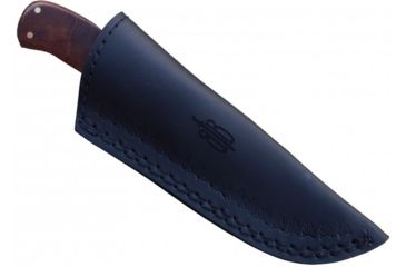 Image of BucknBear Small Hunter with Walhut Wood Handle, Silver, Wood, BNB134635