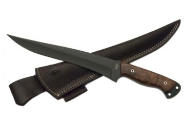 Image of BucknBear Wild Fighter Knife Fixed Knife, Black Blade, NSN N BNB24115
