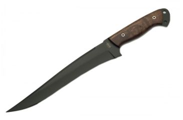 Image of BucknBear Wild Fighter Knife Fixed Knife, Black Blade, NSN N BNB24115