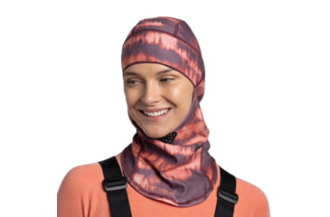Image of Buff Thermonet Hinged Balaclava Matewa - Unisex, Garnet, 134530.653.10.00