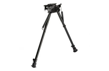 Image of Buffalo River Bipod, Harris Swivel Style, 9in - 13in, Black, NSN N BRBP913