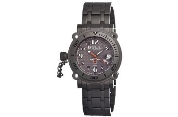 Image of Bull Titanium Bull Titanium LH003 Longhorn Mens Watch, Grey BULLH003