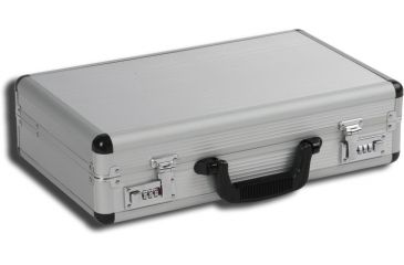Image of Bulldog Cases Aluminum - 18'' x 11'' w/ Locks BD555
