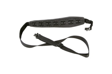 Image of Bulldog Cases &amp; Vaults Armor Moulded Rifle Sling w/ Deluxe Locking Swivel, Black, BD839