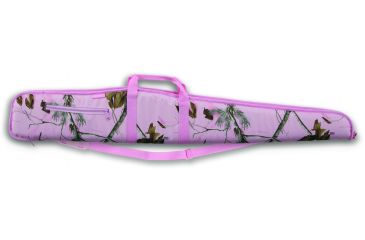 Image of Bulldog Cases &amp; Vaults Extreme 52in. Shotgun Case - APHD Pink Camo with Pink Trim BD284PC