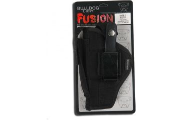Image of Bulldog Cases &amp; Vaults Belt And Clip Ambi Holster w/ Color Header Card Packaging, Colt Python FSN-6