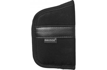 Image of Bulldog Cases &amp; Vaults Black Inside the Pocket Holster, Ambidextrous, Medium Frame Handguns BD-IPM