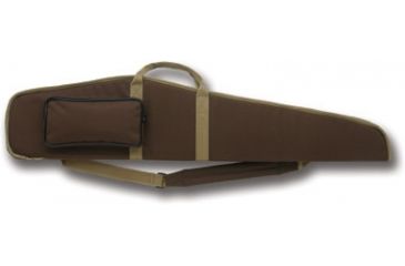 Image of Bulldog Cases &amp; Vaults Hybrid Rifle Case 48" Brown w/ Tan Trim BD261