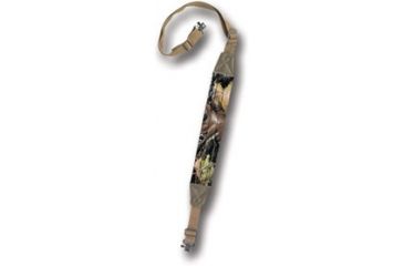Image of Bulldog Cases &amp; Vaults Camo Deluxe Padded 1in Rifle Sling, w/ Swivels BD815S