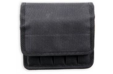 Image of Bulldog Cases &amp; Vaults Colt Deluxe 5-10 Molle Pistol Mag Pouch-Black, Holds 5-10 Pistol Mags CLT-60