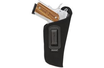 Image of Bulldog Cases &amp; Vaults Deluxe Inside Pants Holster, Black w/Polymer Clip DIP-8/15