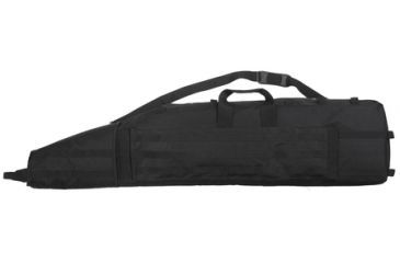 Image of Bulldog Cases &amp; Vaults Extreme Tactical Drag Bag Black 49 Inches