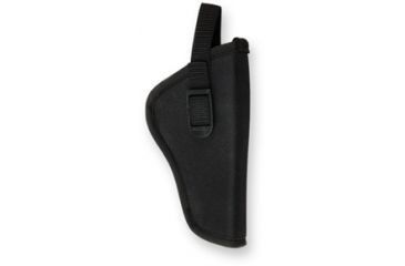Image of Bulldog Cases &amp; Vaults Hip Holster, Right Hand, Black - Revolver 3-4 inch S&amp;W K, L, N Frame - DLX-12