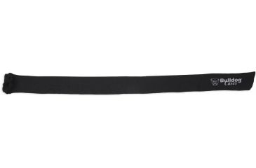 Image of Bulldog Cases &amp; Vaults Muzzle Loader/ Re-Curve Sock 66in x 4in, Black, BD154
