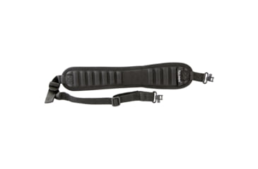 Image of Bulldog Cases &amp; Vaults Ribbed Rifle Sling w/ Deluxe Locking Swivels, Black, BD837
