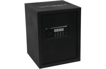 Image of Bulldog Cases &amp; Vaults Standard Digital Pistol Vault Exterior Dimensions 17.5x13.5x13.5 Inches