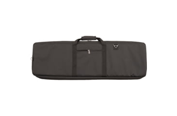 Image of Bulldog Cases &amp; Vaults Ultra-Lite Suppressed 48in Rifle Soft Gun Case, Black, BDT72-48B