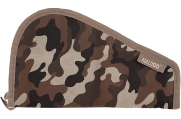 Image of Bulldog Cases &amp; Vaults Pistol Rug w/out Handles, Throwback Camo, Small, 12in, BD610TBC