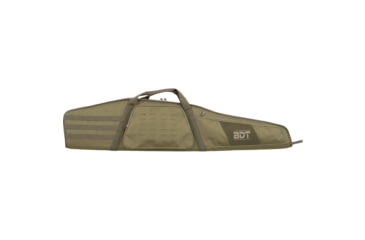 Image of Bulldog Cases &amp; Vaults Deluxe Suppressor Rifle Case, 48in, Green, BDT70-48G