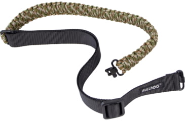 Image of Bulldog Cases &amp; Vaults Paracord Rifle Sling w/ Deluxe Locking Swivels, Multi Cam, BD836