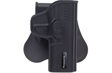 Image of Bulldog Cases &amp; Vaults RR-LCPII Rapid Release Ruger LCP II Polymer Black