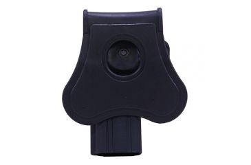 Image of Bulldog Cases &amp; Vaults RRG17 Rapid Release Glock 17 Polymer Black RR-G17