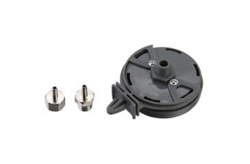 Image of Bulldog Winch Remote Air Inlet 3/8NPT, Plastic, Black, 42044