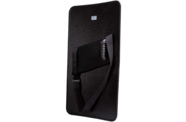 Image of BulletSafe Bulletproof Shield, Level IIIA, Black, BS53002