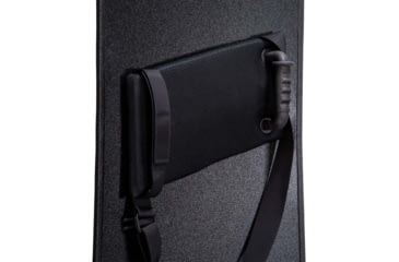 Image of BulletSafe Bulletproof Shield, Level IIIA, Black, BS53002