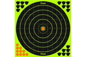 Image of SME 12in Round Splatter Target, SME-TRG-12RS