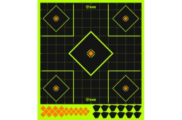 Image of SME 12in Sight-In Splatter Target, SME-TRG-12FDS