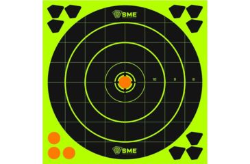 Image of SME 8in Round Splatter Target, SME-TRG-8RS