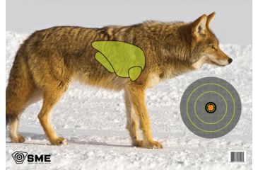 Image of SME Coyote Target, SME-TRG-COYOTE