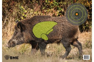 Image of SME Feral Hog Target, SME-TRG-HOG