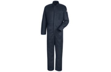 Image of Bulwark Contractor Coverall, Nomex IIIA, 4.5 oz., NAVY, LN42 CNC2NVLN42