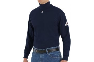 Image of Bulwark Tagless Mock TurtleNeck, Excel FR, Men, SEK2NV, LNL SEK2NVLNL