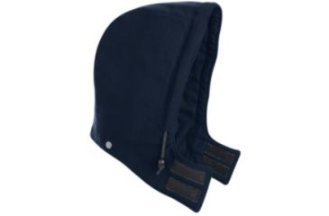 Image of Bulwark Universal Fit Snap-On Insulated Hood, Nomex IIIA, Navy, RGM HNH2NVRGM